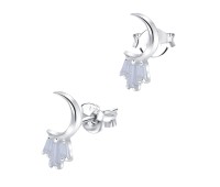 Silver Stud Earring STS-6093